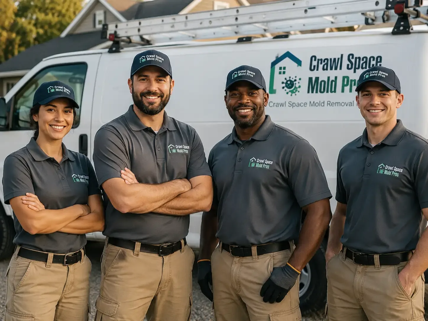Crawl Space Mold Removal company in Welcome, MD